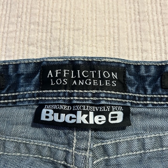 Guys AFFLICTION Jeans size 34 - Picture 2 of 10